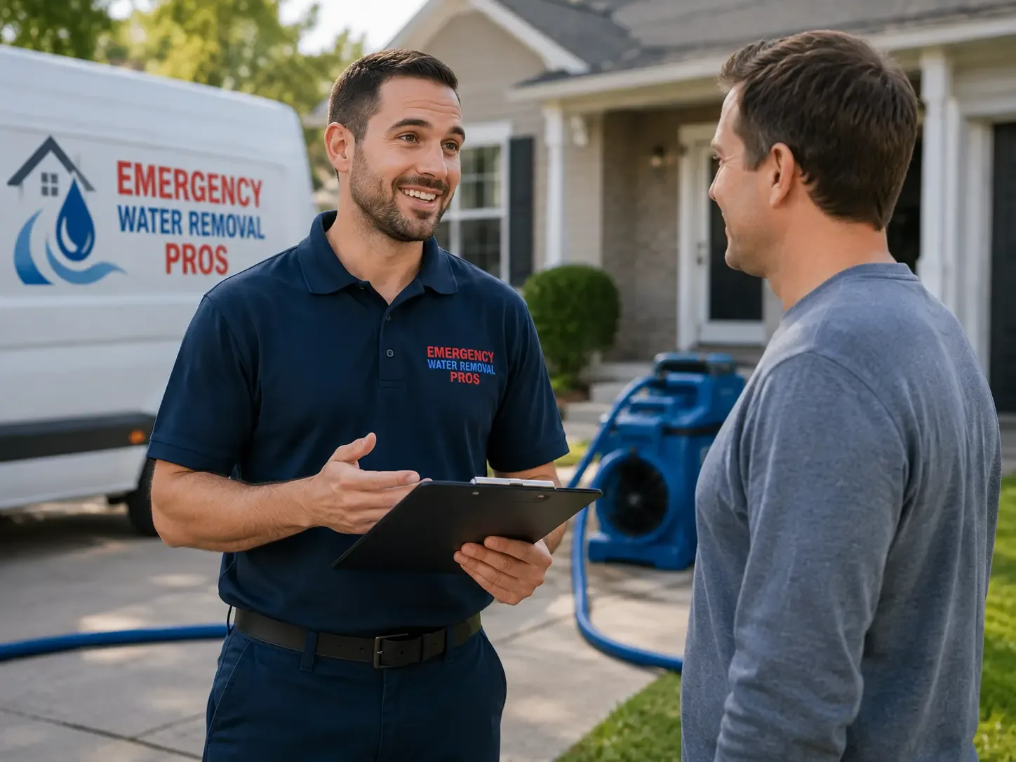Emergency Water Removal Davis, SD FAQs